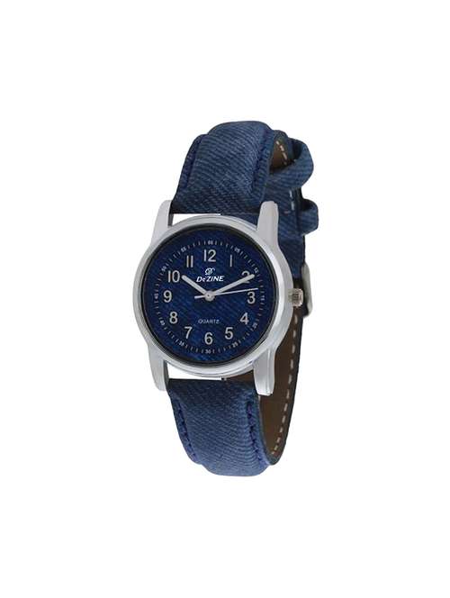dezine blue analog watch for women - 14098760 - Very Small Image - 1