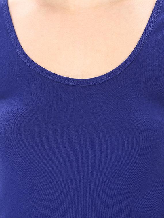 women's tank top scoop neck top - 14101039 - Standard Image - 3