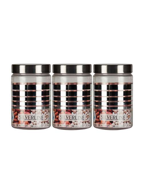  silver line container (set of 3) - 14239493 - Very Small Image - 1