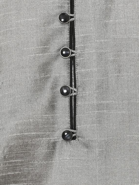 men solid kurta churidar set - 14431422 - Zoom Image - 4