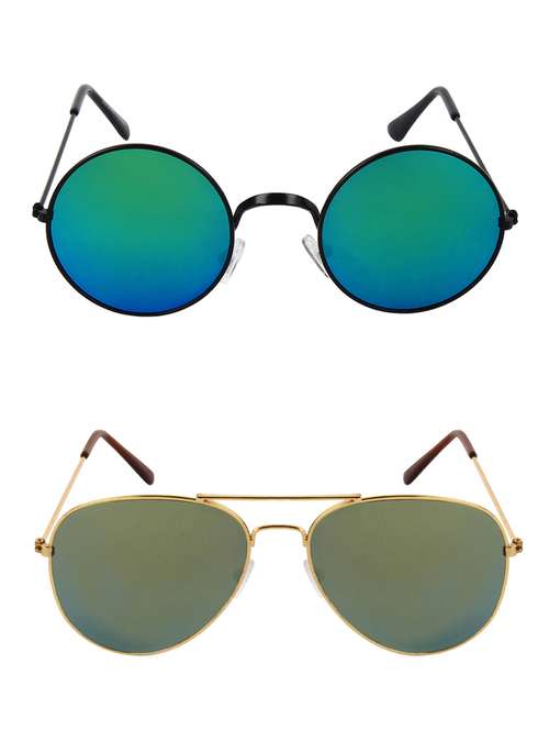 abner set of 2 full rim sunglasses - 14476350 - Very Small Image - 1