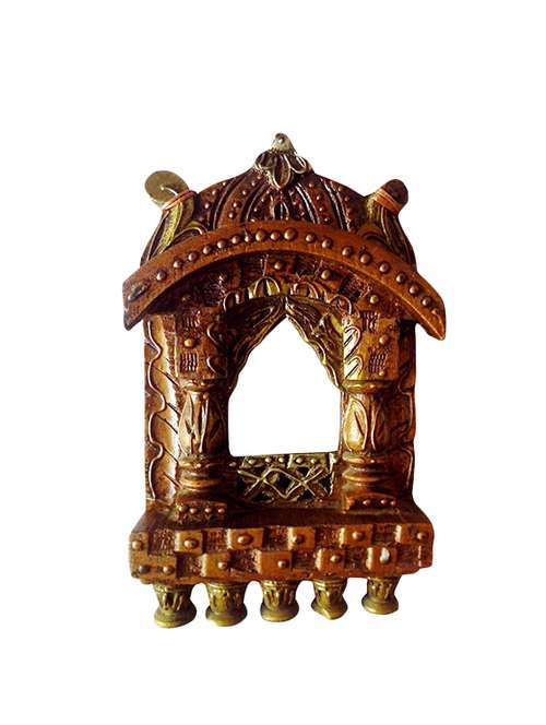 decorative wooden jharokha handicrafts product - 14496231 - Very Small Image - 1