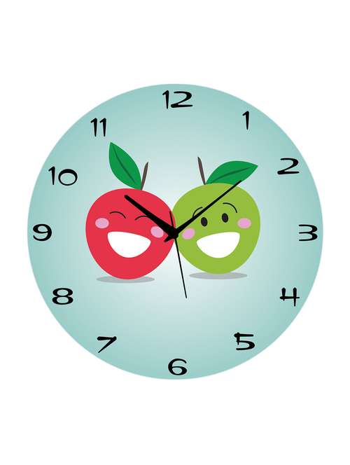 mdf circular analog wall clock - 14558417 - Very Small Image - 1