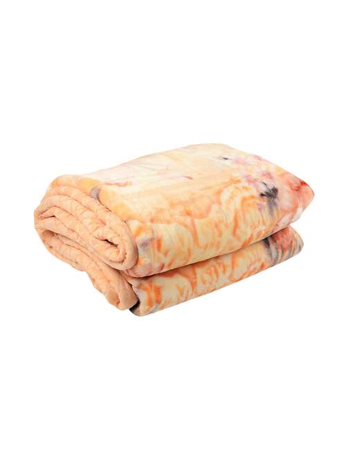 floral mink blanket soft razai - 14584224 - Very Small Image - 1