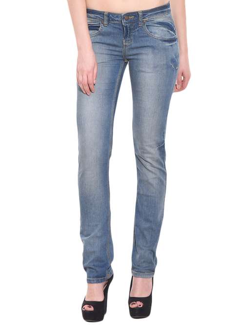 women's plain slim fit jeans - 14608199 - Very Small Image - 1