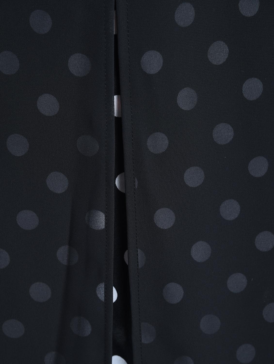 women's layered polka dots dress - 14616963 - Zoom Image - 4