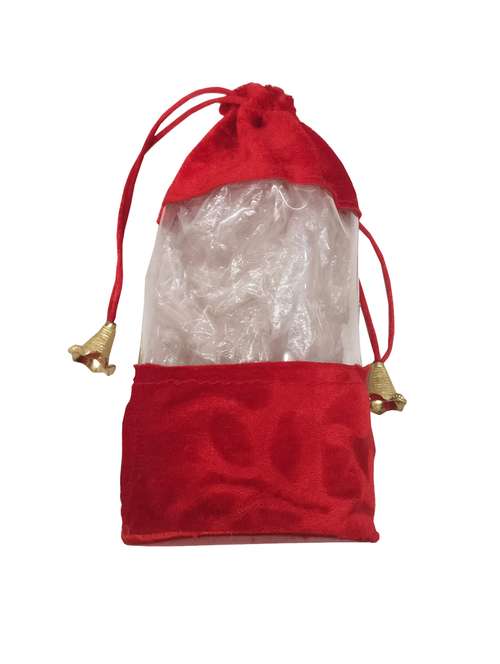 red velvet regular potli - 14629516 - Very Small Image - 1