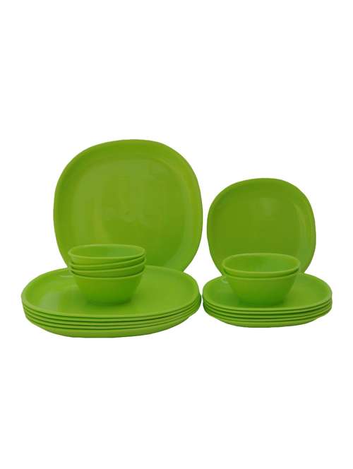 square dinner set of 18 pcs  - 14664498 - Very Small Image - 1