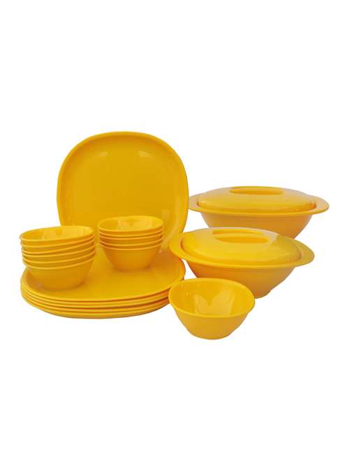 square dinner set of 22 pcs  - 14664513 - Very Small Image - 1