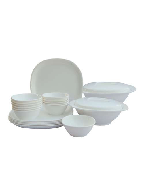  square dinner set of 22 pcs - 14664514 - Very Small Image - 1