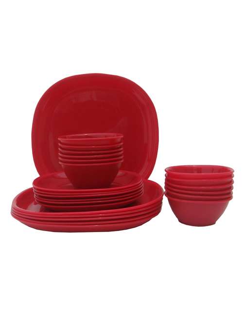  square dinner set of  24 pcs  - 14664519 - Very Small Image - 1