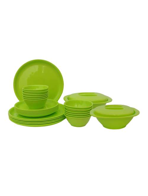 round dinner set of 28 pcs - 14664526 - Very Small Image - 1
