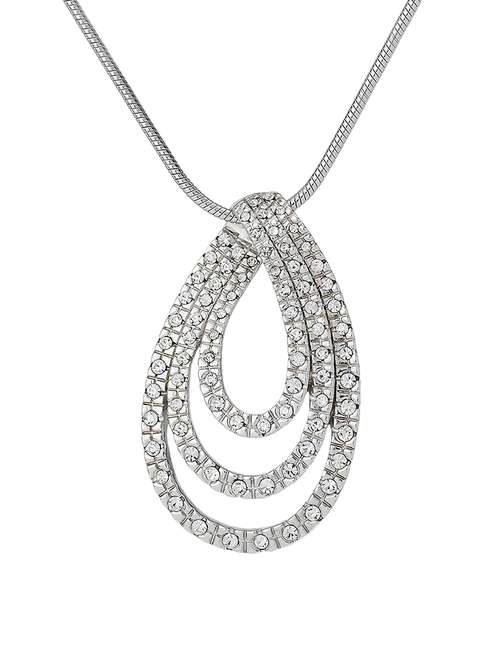 silver plated pendant - 14671662 - Very Small Image - 1