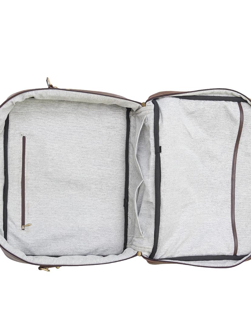 multi colored leatherette luggage - 14721100 - Standard Image - 2