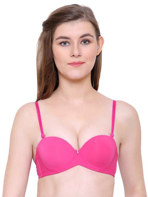 pink push up bra - 14793909 - Very Small Image - 1