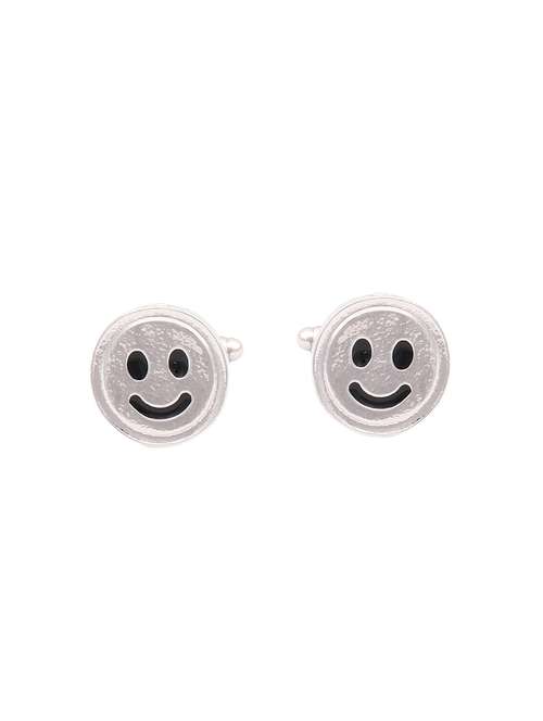 silver metal cufflink - 14809385 - Very Small Image - 1