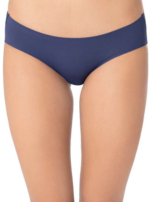 blue polyamide hipster panty - 14842033 - Very Small Image - 1