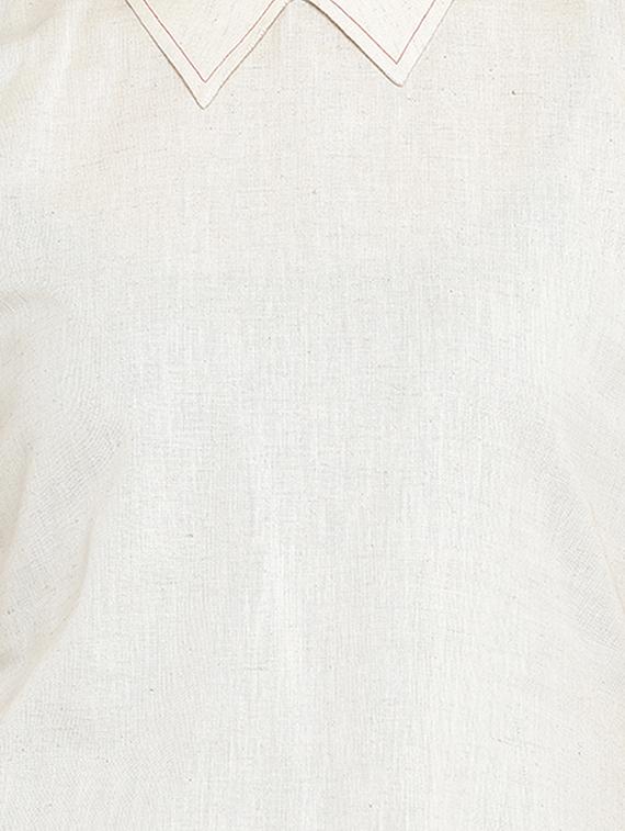 women's solid dress - 14890507 - Zoom Image - 3