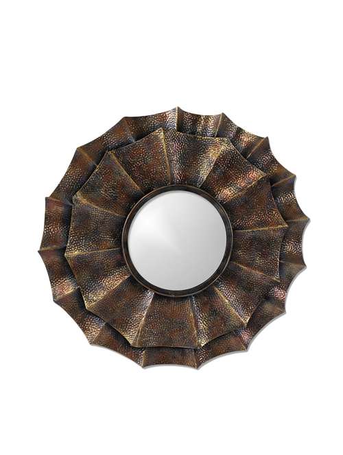 decorative round mirror - 14941943 - Very Small Image - 1