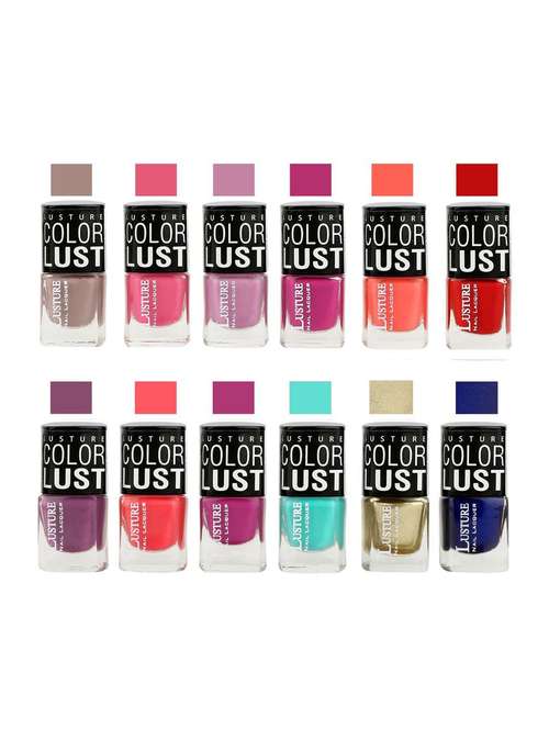 ramble lusture nail polish set of 6 - 14954039 - Very Small Image - 1