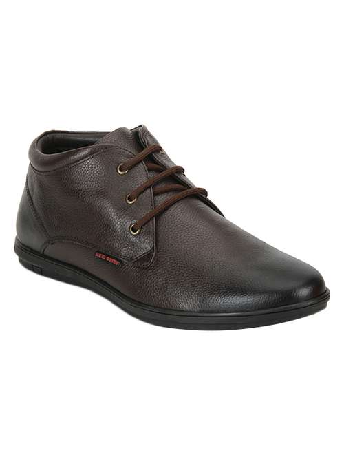 red chief brown leather lace-up derbys - 14956768 - Very Small Image - 1