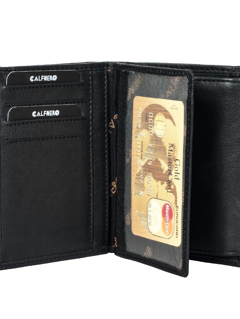 black leather wallet - 14972798 - Zoom Image - 2