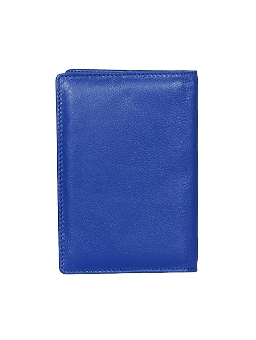 blue leather wallet - 14973796 - Zoom Image - 1
