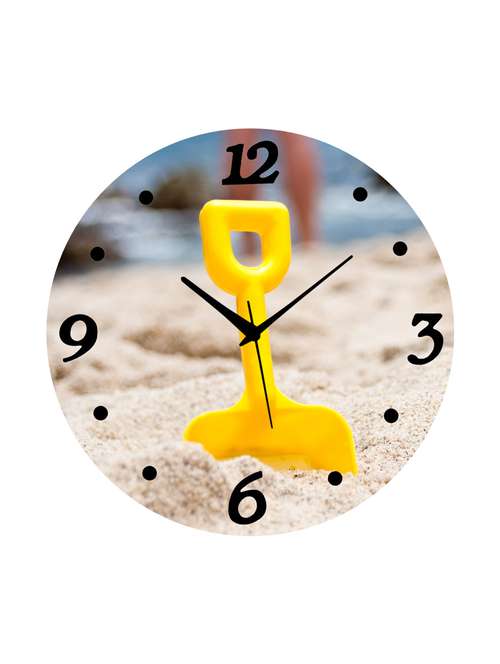 round shape analog wall clock - 14985476 - Very Small Image - 1