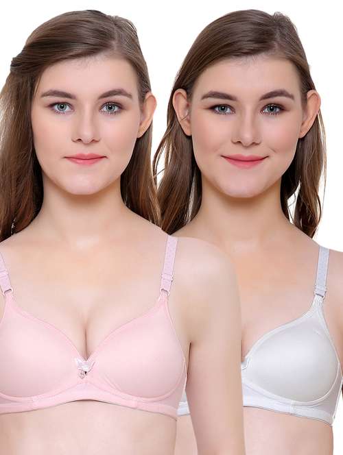 set of 2 heavily padded bra  - 14990300 - Very Small Image - 1
