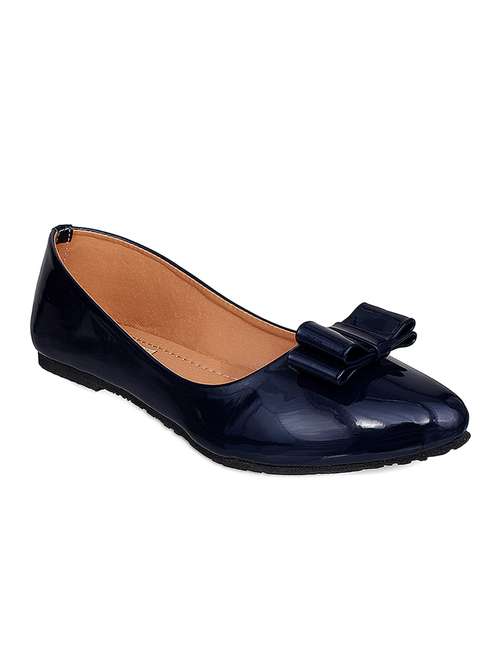 navy slip on  ballerina - 14996501 - Very Small Image - 1