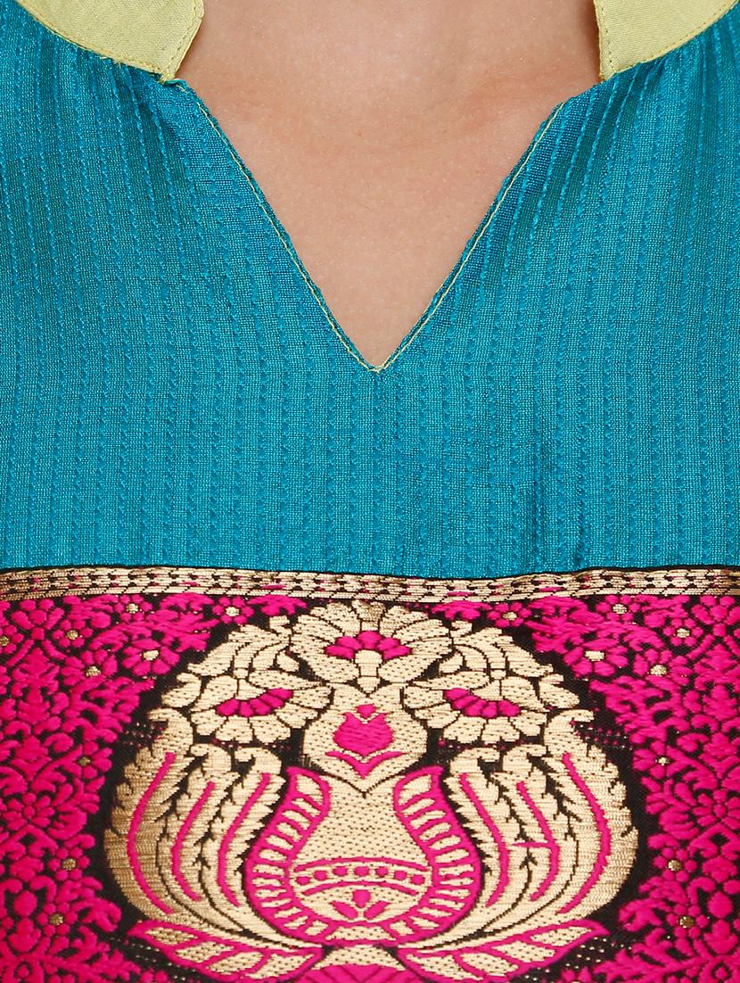 women's straight kurta - 15069154 - Zoom Image - 4