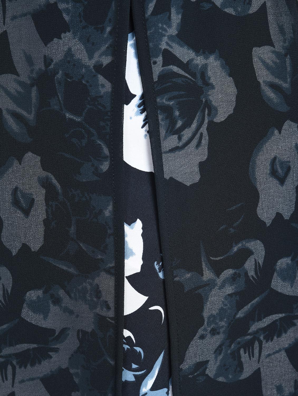 women's layered floral dress - 15072749 - Standard Image - 4