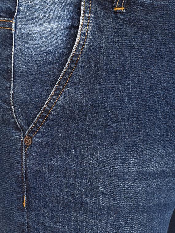 mens slim fit plain jeans - 15194382 - Zoom Image - 3