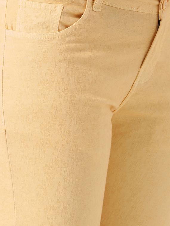 women's plain slim fit jeans - 15228103 - Standard Image - 4