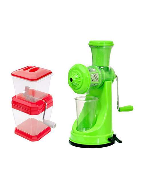 combo premier juicer for vegetable and fruit + 1 pc onion garlic chilli cutter chopper - 15300692 - Very Small Image - 1