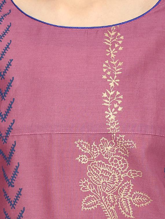 women's straight kurta - 15328382 - Zoom Image - 3