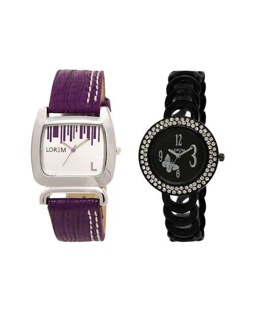 lorem  lr201-207 wrist watch - 15372608 - Very Small Image - 1