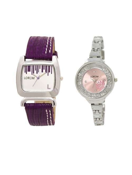 lorem  lr207-226 wrist watch - 15372630 - Very Small Image - 1