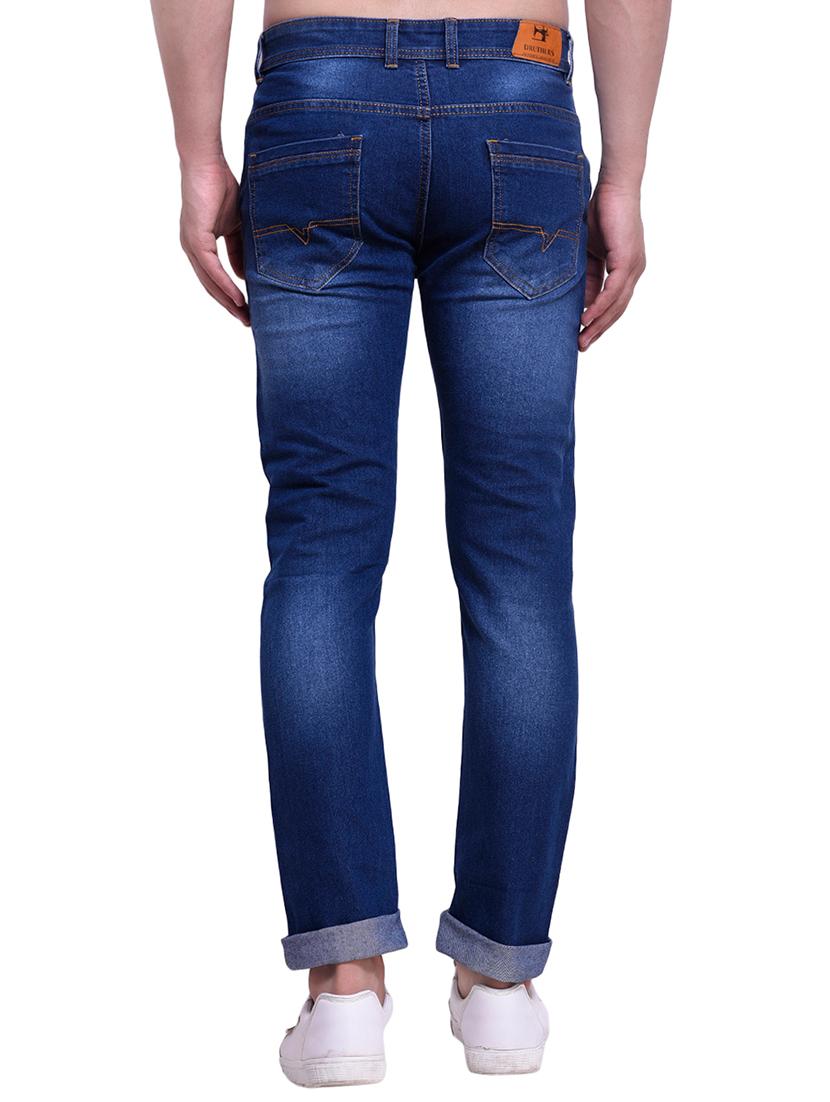mens slim fit plain jeans - 15384257 - Standard Image - 2