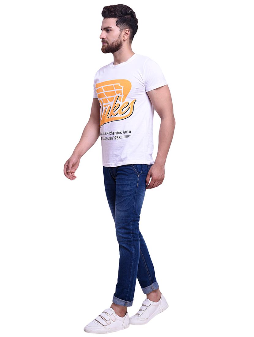 mens slim fit plain jeans - 15384257 - Zoom Image - 3