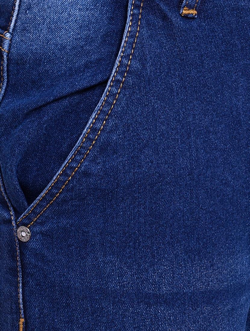 mens slim fit plain jeans - 15384257 - Standard Image - 4