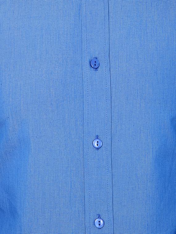 mens solid casual shirt - 15418119 - Standard Image - 3