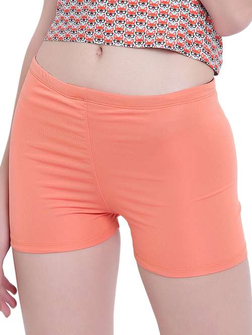 solid mid-rise boyshorts panty - 15418882 - Very Small Image - 1