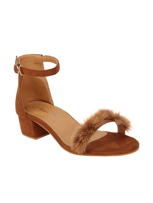 tan ankle strap sandals - 15435460 - Very Small Image - 1