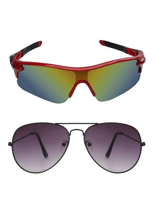 zyaden combo of 2 sunglasses- combo 2699 - 15457160 - Very Small Image - 1