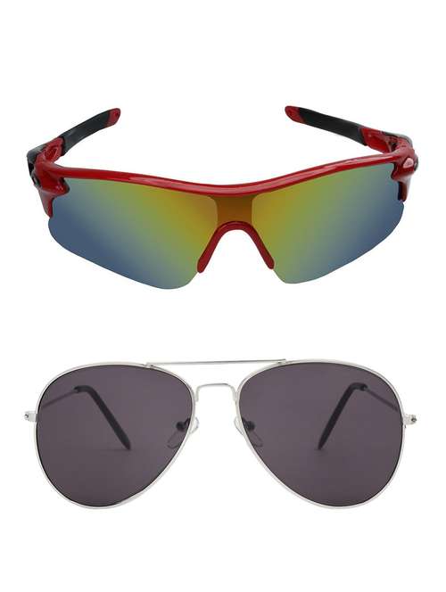 zyaden combo of 2 sunglasses- combo 2700 - 15457161 - Very Small Image - 1