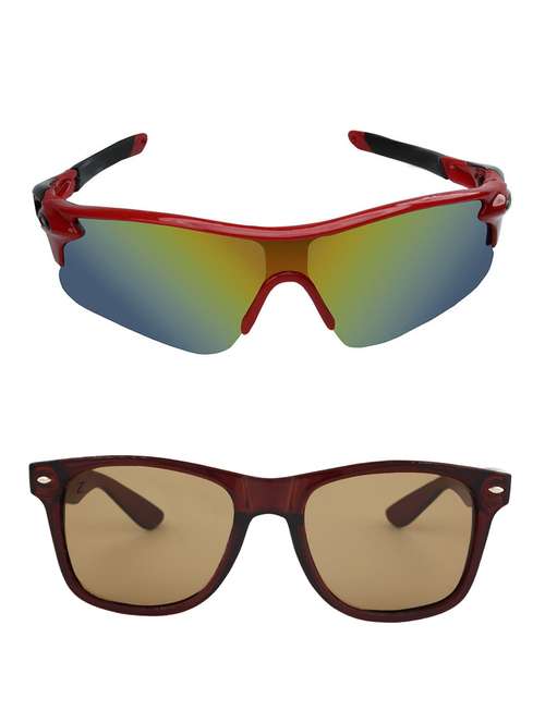 zyaden combo of 2 sunglasses- combo 2707 - 15457168 - Very Small Image - 1