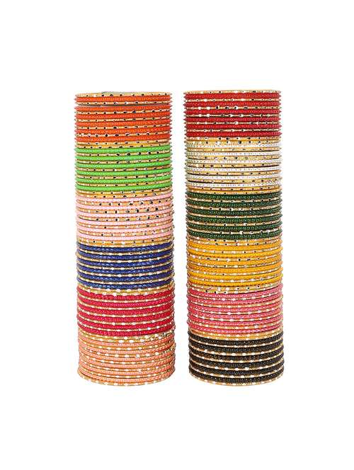 multi colored bangles - 15471476 - Very Small Image - 1