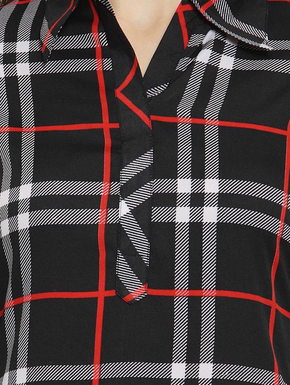 women's straight kurta - 15515834 - Standard Image - 4
