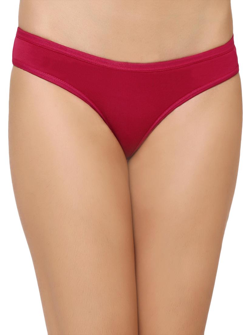 pack of 3 solid bikini panties - 15543057 - Zoom Image - 5